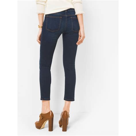 michael kors izzy cropped skinny